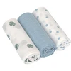 Image de LÄSSIG Lot de 3 Langes Tiny Team - Bleu Pâle