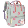 Image de LÄSSIG Sac à Dos Mini Carré Happy Trails - Fleur