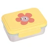Image de LÄSSIG Boîte à Goûter Inox Happy Trails - Fleur
