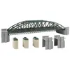Image de DÃ©cor ferroviaire - Pont en arc, 2 voies