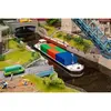 Image de DÃ©cor : Cargo fluvial avec conteneurs