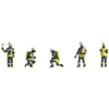 Image de ModÃ©lisme HO : Figurines : Pompiers Ã©poque VI set I