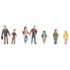 Image de ModÃ©lisme HO figurines : Parents avec enfants