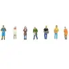Image de ModÃ©lisme HO : Figurines : MarchÃ© hebdomadaire II