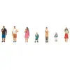 Image de Modelisme HO : Figurines : chez le glacier