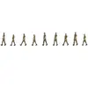 Image de ModÃ©lisme HO : Figurines : Soldats marchant au pas