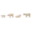 Image de Modélisme N : Lot de figurines avec minibruitage : vaches