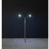 Image de ModÃ©lisme HO :  Ãclairage public LED, lampadaire, deux bras