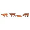 Image de ModÃ©lisme HO : Lot de Figurines avec minibruitage vaches