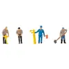 Image de ModÃ©lisme HO : Figurines : lot poseur de vois, avec minibruitage et corne de signal