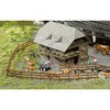 Image de ModÃ©lisme HO : Accessoires de dÃ©cor : ClÃ´ture Bonanza