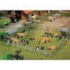 Image de ModÃ©lisme HO : Accessoires de dÃ©cor : SystÃ¨mes de clÃ´ture pour stalles et ferme de stabulation libre