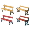 Image de ModÃ©lisme HO : Accessoires de dÃ©cor : Bancs de parc
