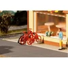 Image de ModÃ©lisme HO : Accessoires de dÃ©cor : 8 vÃ©los