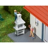 Image de ModÃ©lisme HO : Accessoires de dÃ©cor : 2 Barbecues de jardin