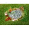Image de ModÃ©lisme HO : Jardin d'agrÃ©ment avec Ã©tang