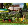 Image de ModÃ©lisme HO :10 petits pommiers avec fruits