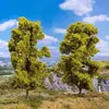 Image de Modelisme HO : arbres - FrÃªnes (2 piÃ¨ces)