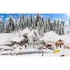 Image de Décor : Coffret Hiver à la montagne - Époque I