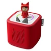Image de Tonies Mon Premier Coffret Toniebox 2 - Rouge Coquelicot