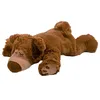 Image de Warmies® Peluche chauffante Sleepy Bear brun