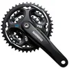 Image de Pédalier VTT triple Shimano FC-M311 7-8 vitesses 170mm 48-38-28 7-8v axe carré triple plateau