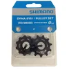 Image de Galets de dérailleur arrière Shimano XT RD-M8000 - Y5RT98120 11v acier