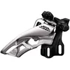 Image de Dérailleur avant VTT Shimano XTR FD-M9000 3x11 vitesses type E direct mount - type E / S3 latéral triple plateau