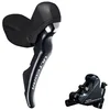 Image de Poignée droite complète Shimano Ultegra ST-R8020 avec étrier R8070-R 11v Mécanique