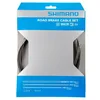 Image de Ensemble câbles et gaines de freins Shimano Road Brake Cable Set traitement PTFE rouge