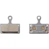 Image de Plaquettes de frein VTT Shimano G04S métalliques Métal Shimano