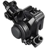 Image de Etrier de frein à disque mécanique VTT Shimano BR-M375 - EBRM375MPRL frein avant ou arrière noir
