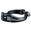 Image de Collier dérailleur avant à braser Shimano SM-AD91 28.6-31.8mm noir