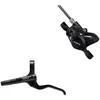 Image de Frein à disque VTT arrière droit Shimano BL-MT201 1700mm - EMT201KRRXRA170 noir