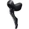 Image de Poignée gauche vélo route Shimano 105 R7000 double plateau noir double plateau Mécanique