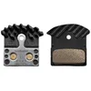 Image de Plaquettes de frein VTT Shimano J04C matière métallique Métal Shimano