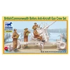 Image de Maquette figurines : Set artilleurs britannique Commonwealth
