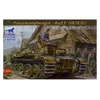 Image de Maquette Char d'assaut : Panzerkampfwagen I Auf.F (VK18.0)