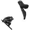 Image de Poignée gauche vélo route Shimano 105 ST-R7170 Di2 12v avec étrier BR-R7170 12v Electrique