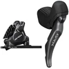 Image de Poignée vélo Gravel droite Shimano GRX BR-RX820-R 12v 1700mm avec étrier arrière 12v Mécanique