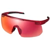 Image de Lunettes vélo Shimano S-Phyre 2 / Ridescape Road CE-SPHR2RD rouge