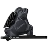 Image de Etrier de frein à disque avant Gravel Shimano GRX BR-RX410-F noir