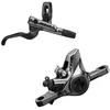 Image de Frein à disque VTT Shimano XTR M9100 arrière sans disque 2 pistons frein arrière sans disque