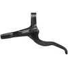 Image de Levier de frein à disque VTT Shimano MT-401 gauche noir Poignée gauche