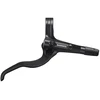 Image de Levier de frein à disque VTT Shimano MT-401 droit noir Poignée droite