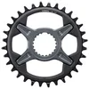 Image de Plateau VTT Shimano SLX FC-M7100-1 SM-CRM75 direct mount 12v 34 direct mount mono plateau