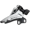 Image de Dérailleur avant VTT Shimano SLX FD-M7100-E 2x12 vitesses Type E 12v direct mount - type E / S3 double plateau latéral