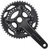 Image de Pédalier vélo gravel Shimano FC-RX600 2x10 vitesses 10v 170mm 46-30 Double