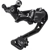 Image de Dérailleur arrière vélo route et gravel Shimano GRX RDRX400 Shadow + 10v Mécanique Moyenne
