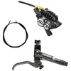 Image de Frein à disque VTT Shimano Saint BR-M820 arrière 4 pistons frein arrière sans disque